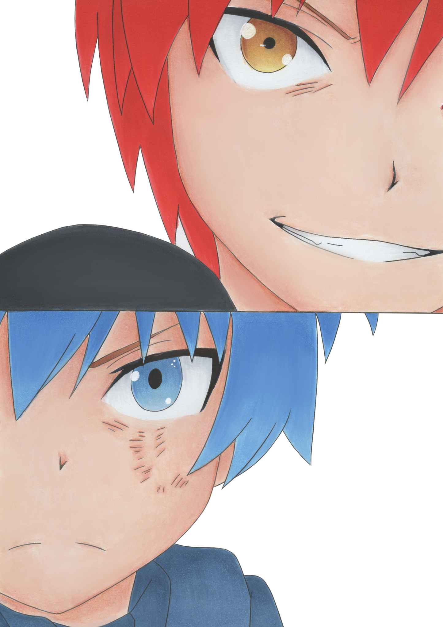 Karma und Nagisa Bild