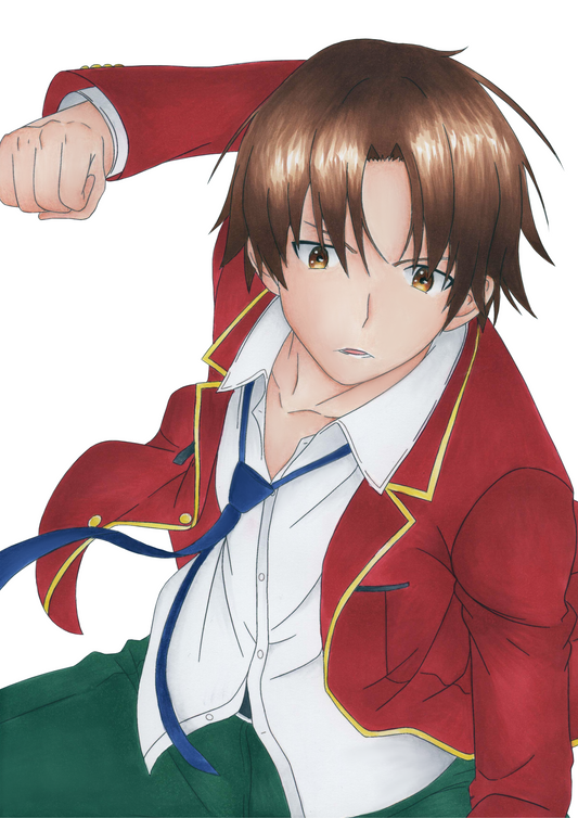 Kiyotaka Ayanokoji Bild