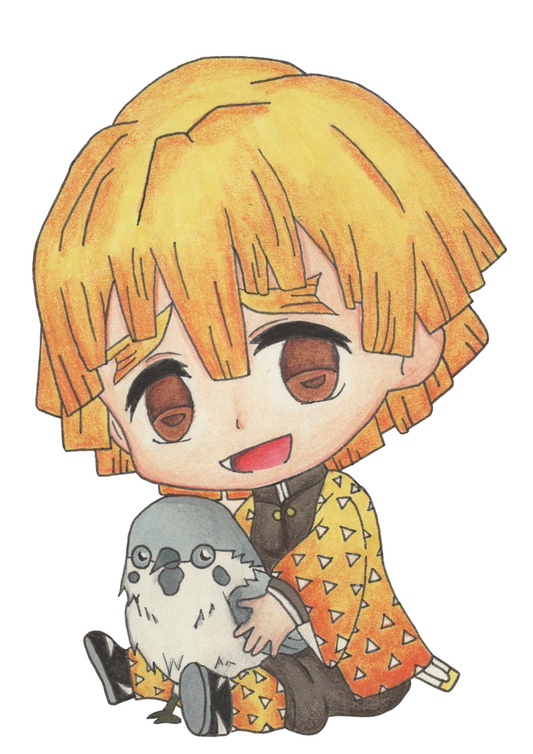 Zenitsu Agatsuma Bild