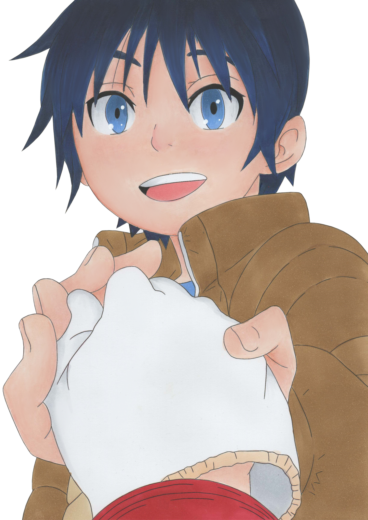 Satoru und Kayo Bild