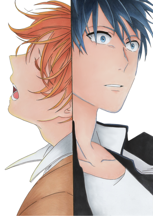 Mafuyu und Ritsuka Bild