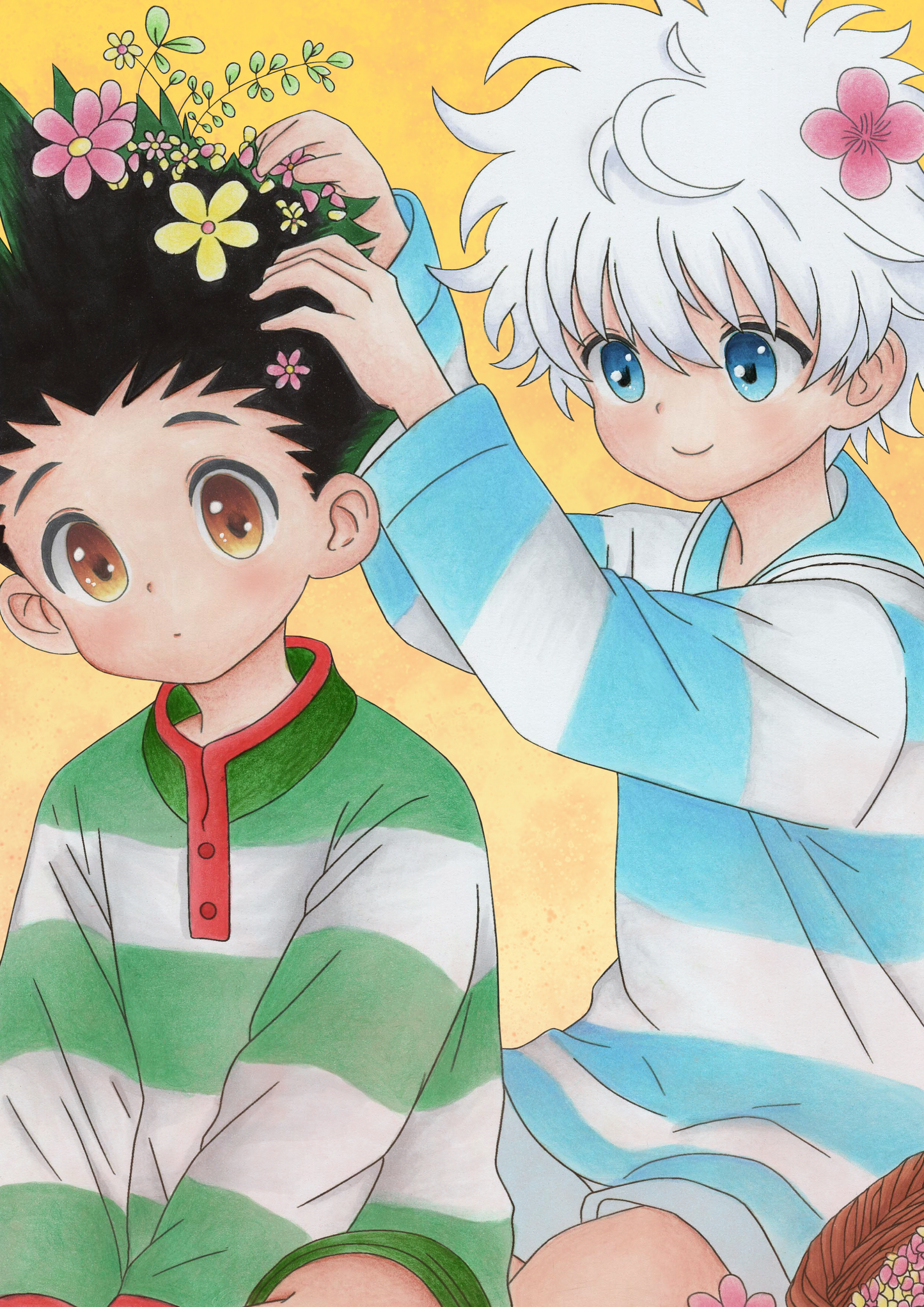 Killua und Gon Bild