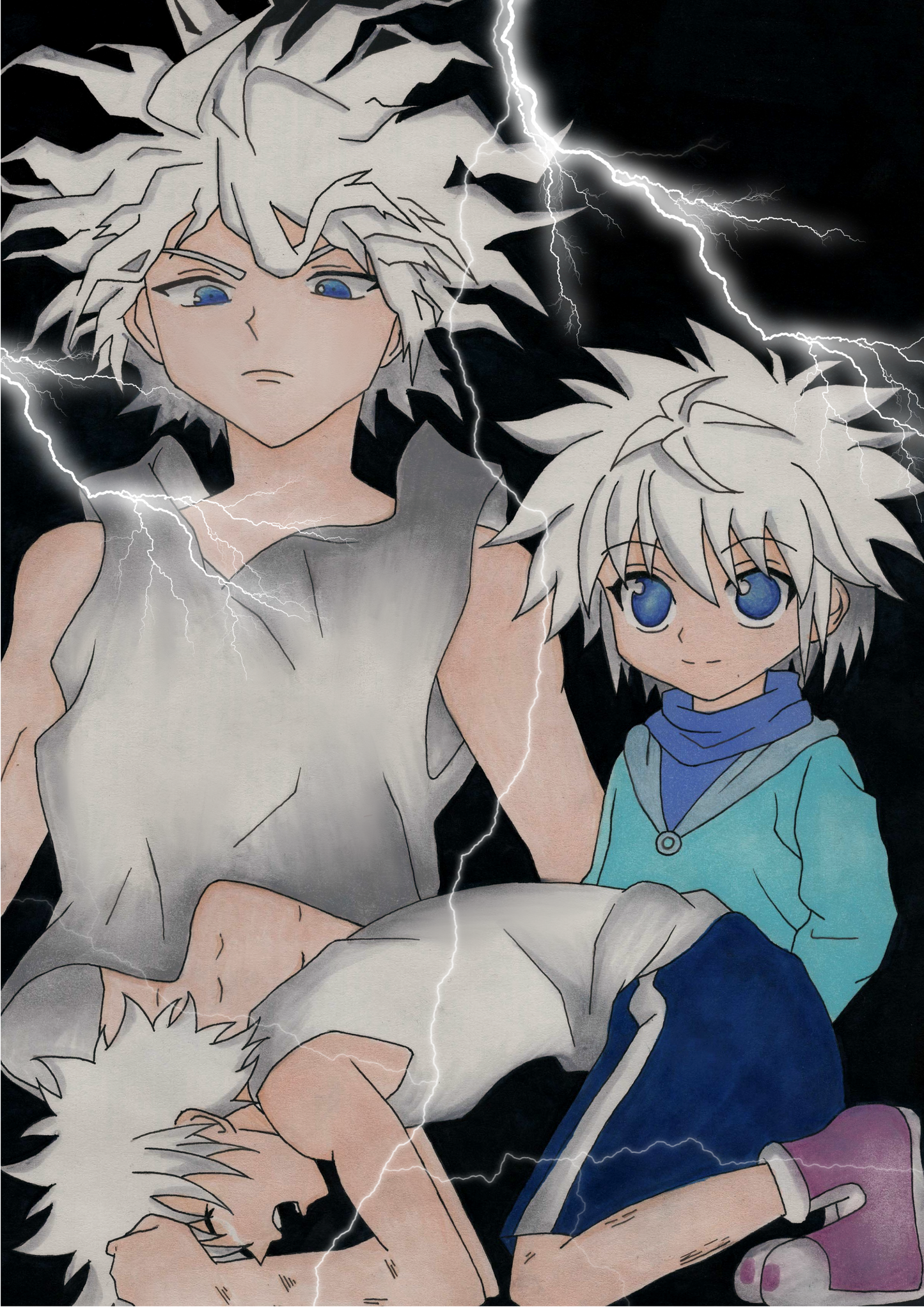 Killua Zoldyck Bild