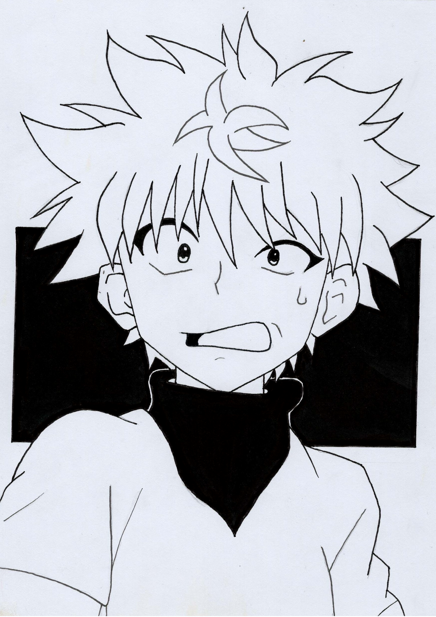 Killua Zoldyck Bild