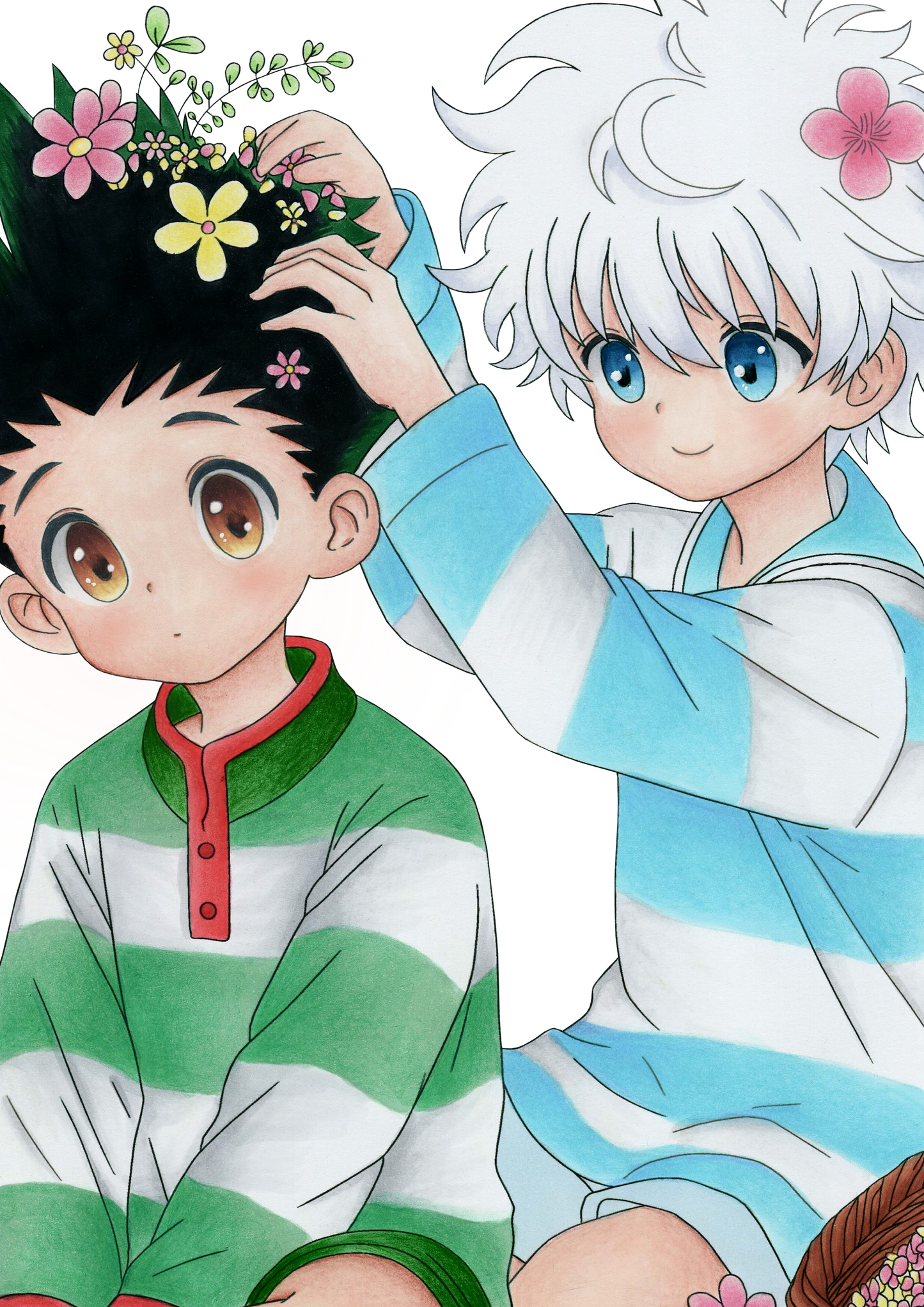 Killua und Gon Bild
