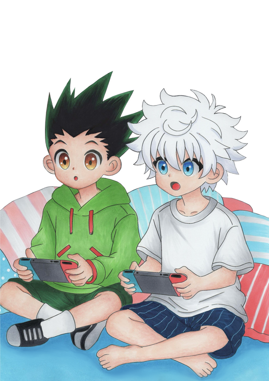 Killua und Gon Bild
