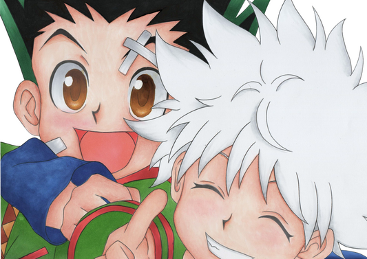 Killua und Gon Bild