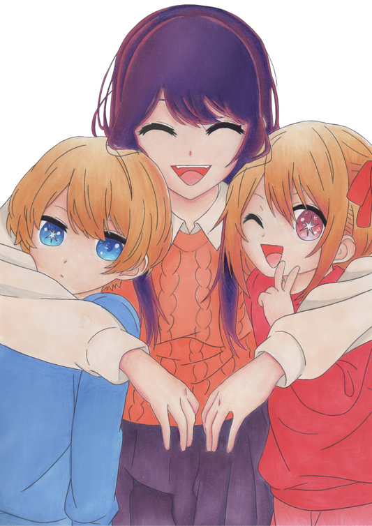 Aqua Ruby und Ai Bild