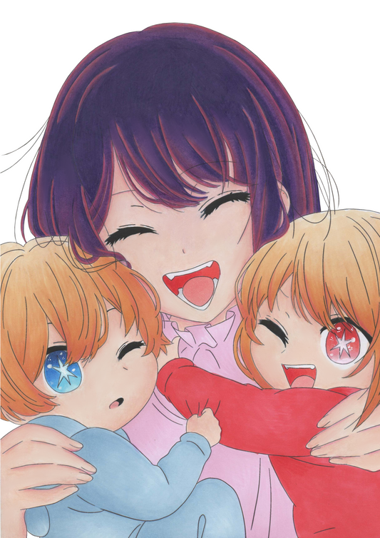 Aqua Ruby und Ai Bild