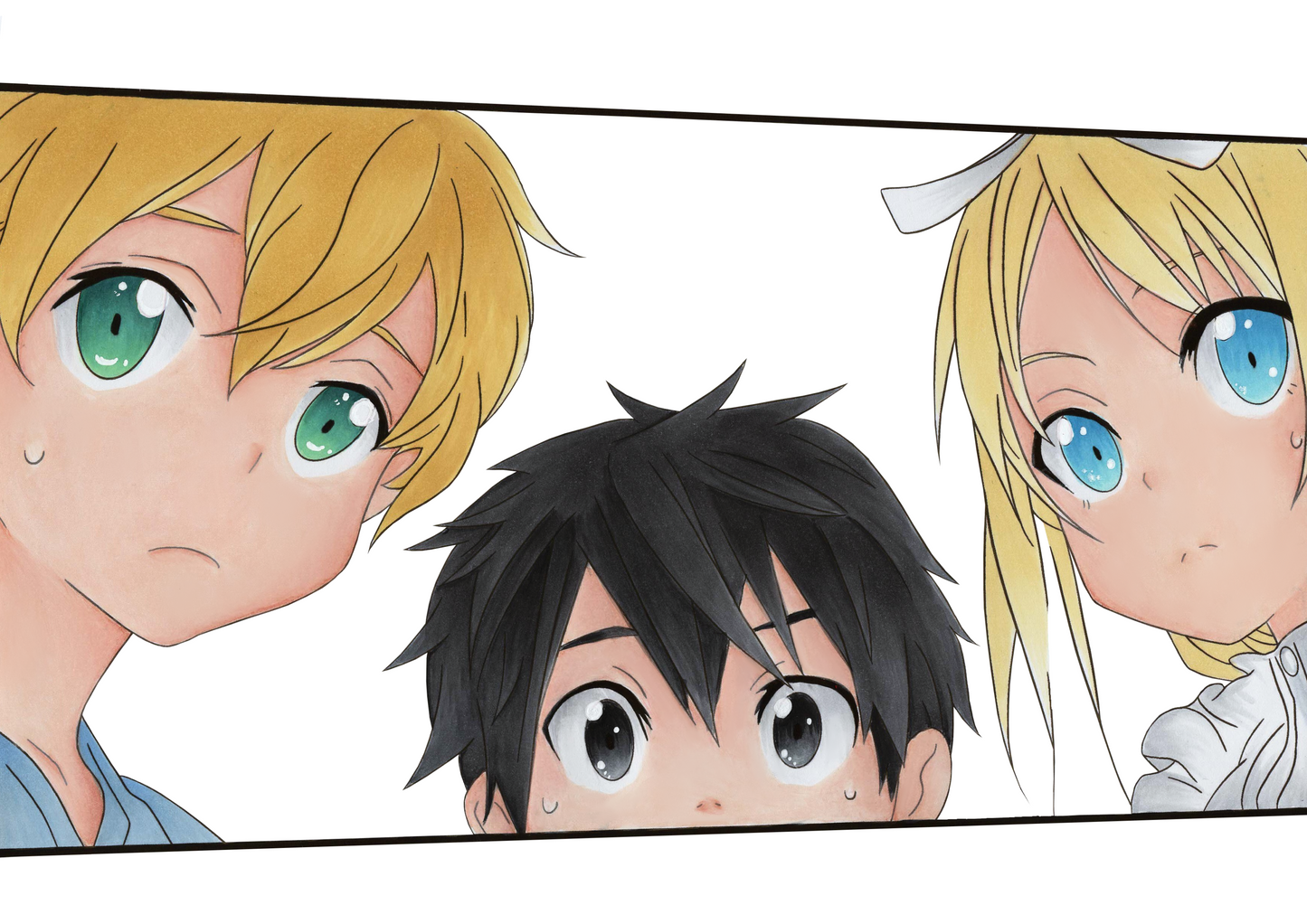 Kirito Eugeo und Alice Bild