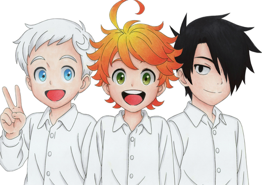 Emma Norman und Ray Bild