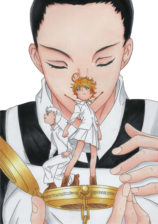 Norman, Emma und Isabella Bild