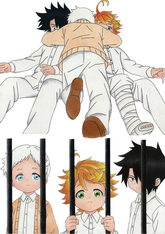 Emma, Norman und Ray Bild