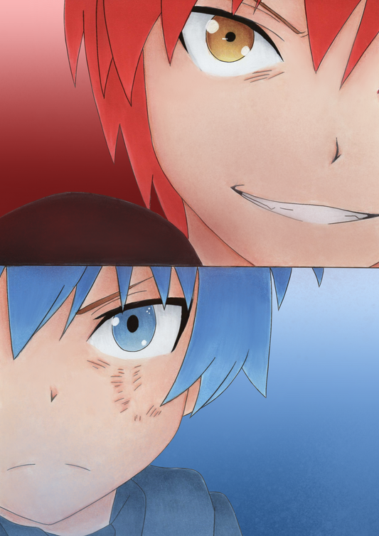 Karma und Nagisa Bild