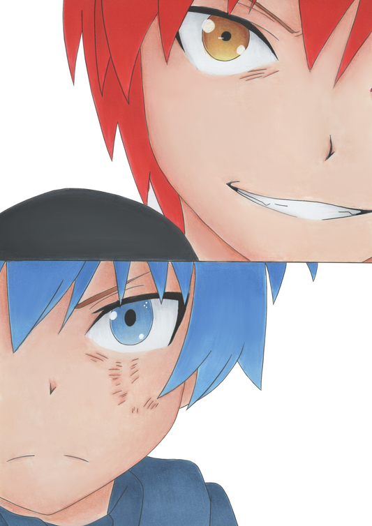 Karma und Nagisa Bild