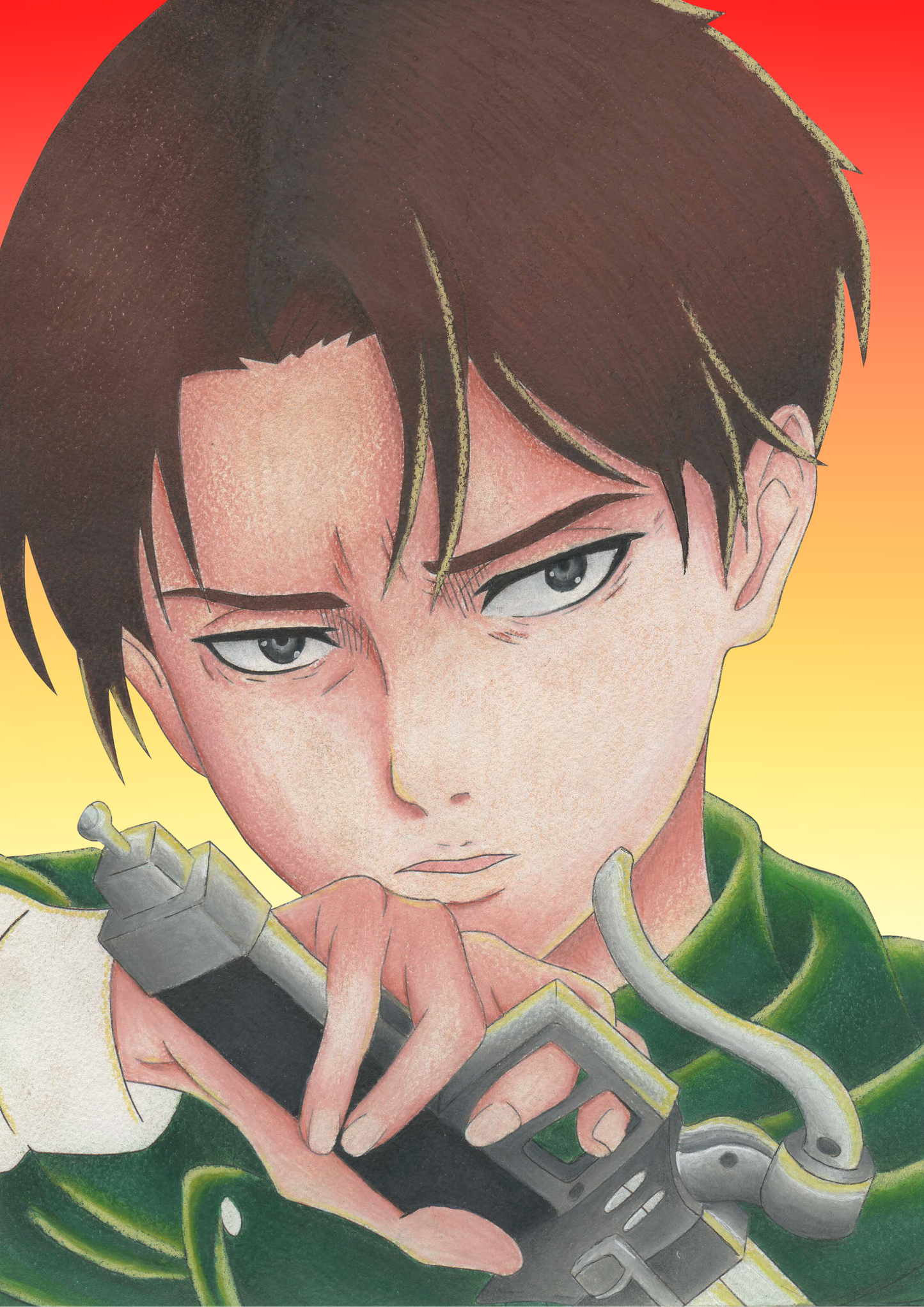 Levi Ackerman Bild