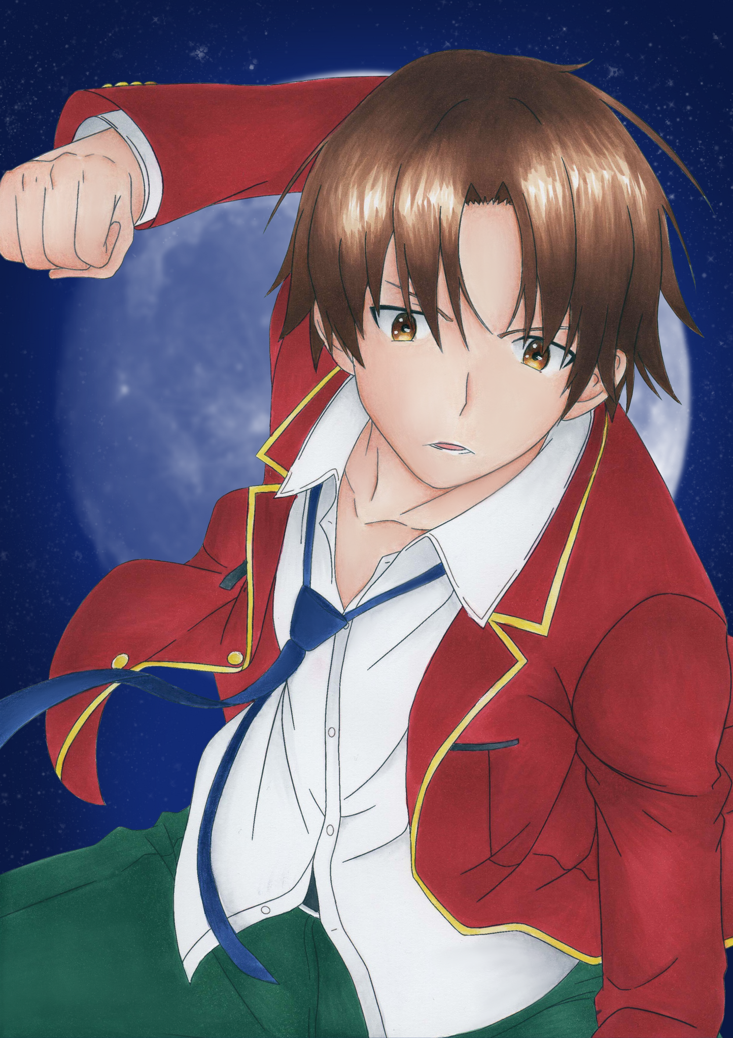 Kiyotaka Ayanokoji Bild