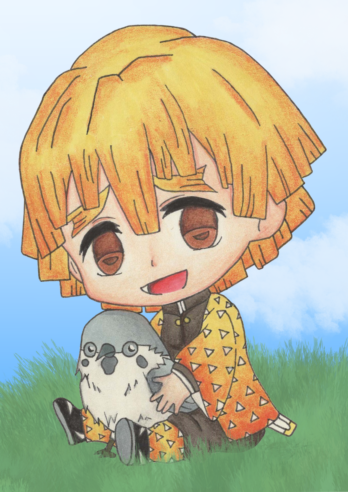 Zenitsu Agatsuma Bild