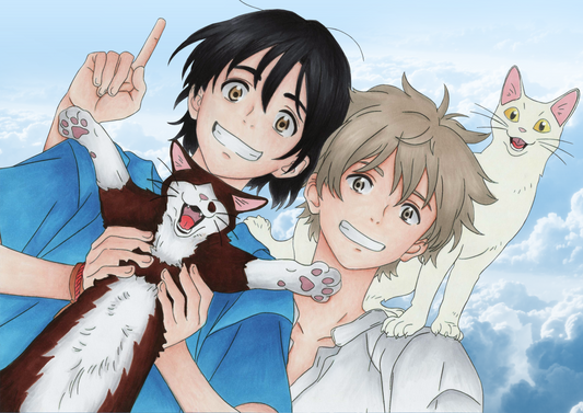 Mio und Shun Bild