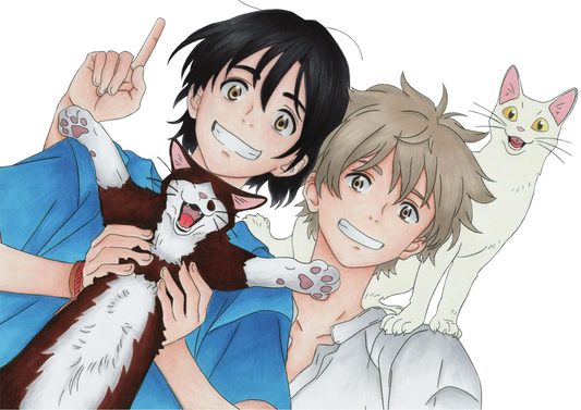 Mio und Shun Bild