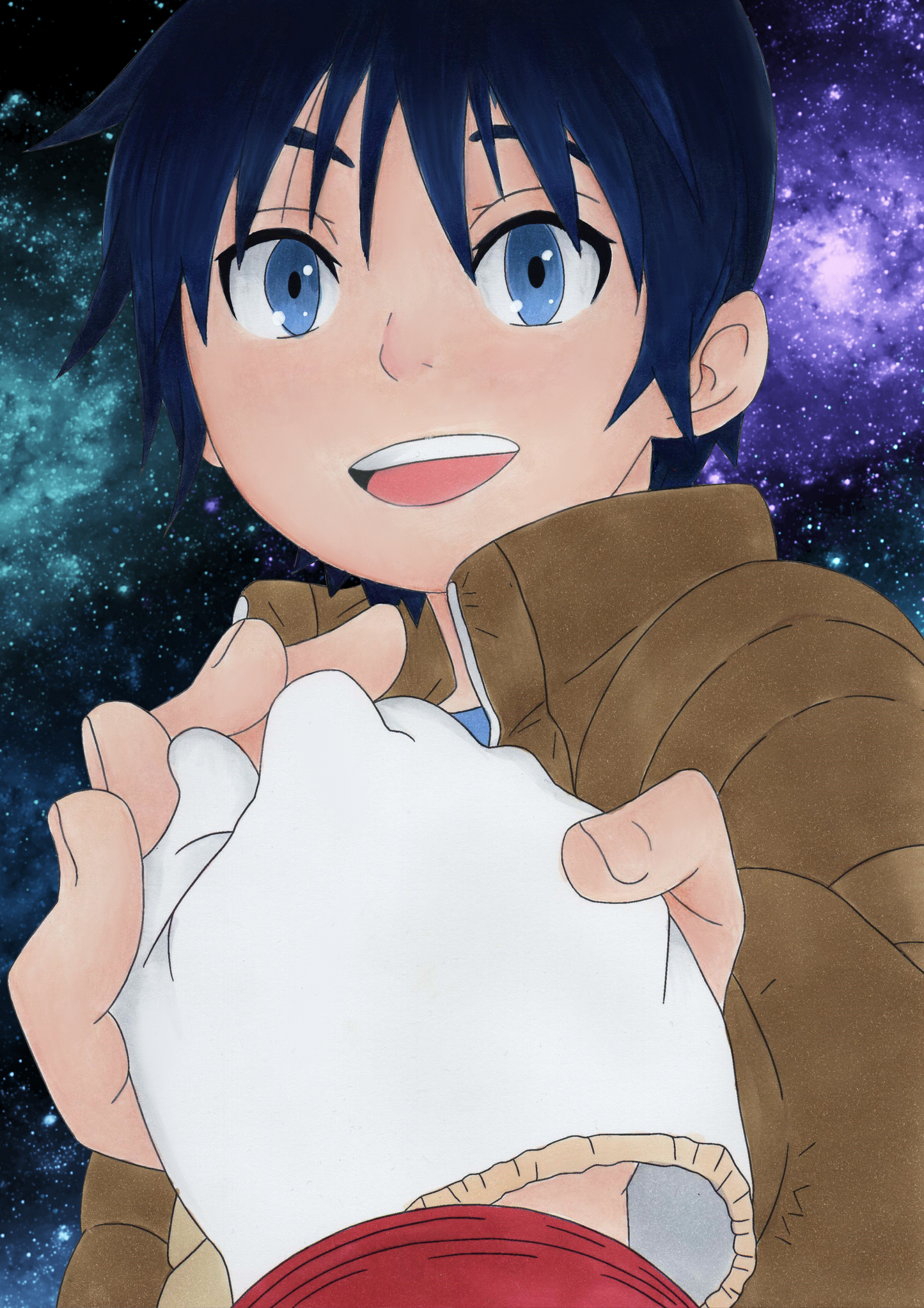 Satoru und Kayo Bild