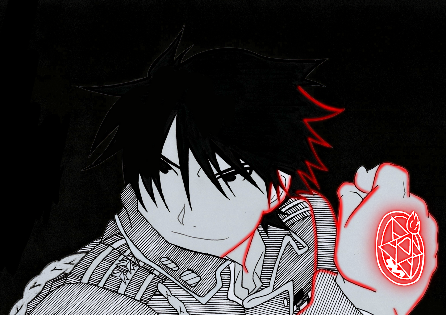 Roy Mustang Bild