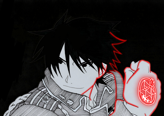 Roy Mustang Bild