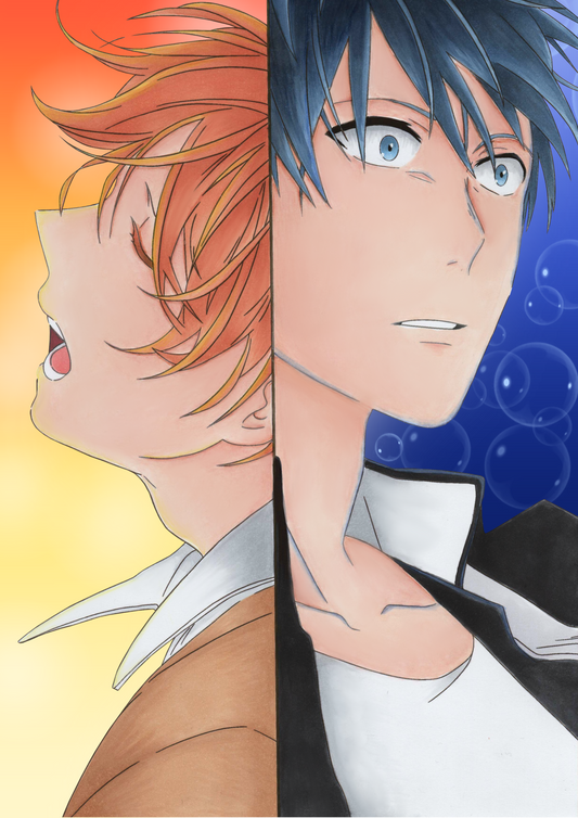 Mafuyu und Ritsuka Bild