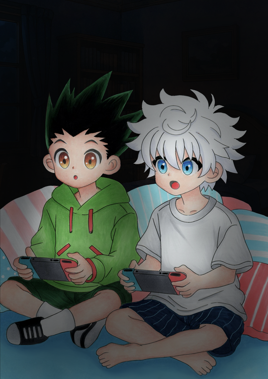 Killua und Gon Bild