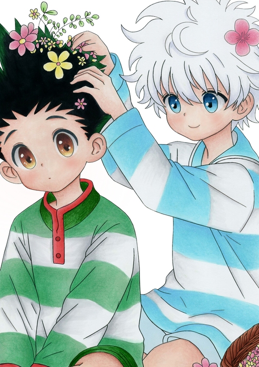 Killua und Gon Bild