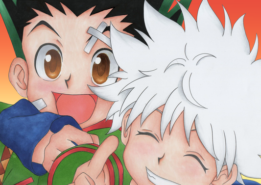 Killua und Gon Bild