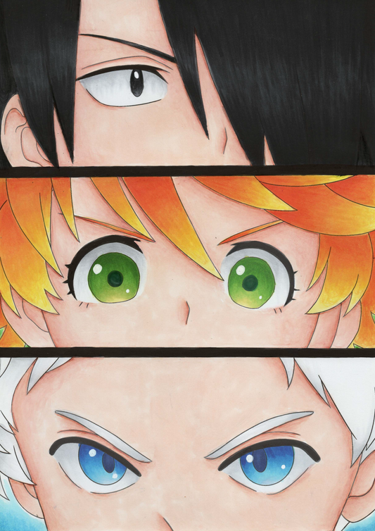 Emma, Norman und Ray Bild