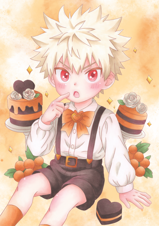 Bakugo Bild