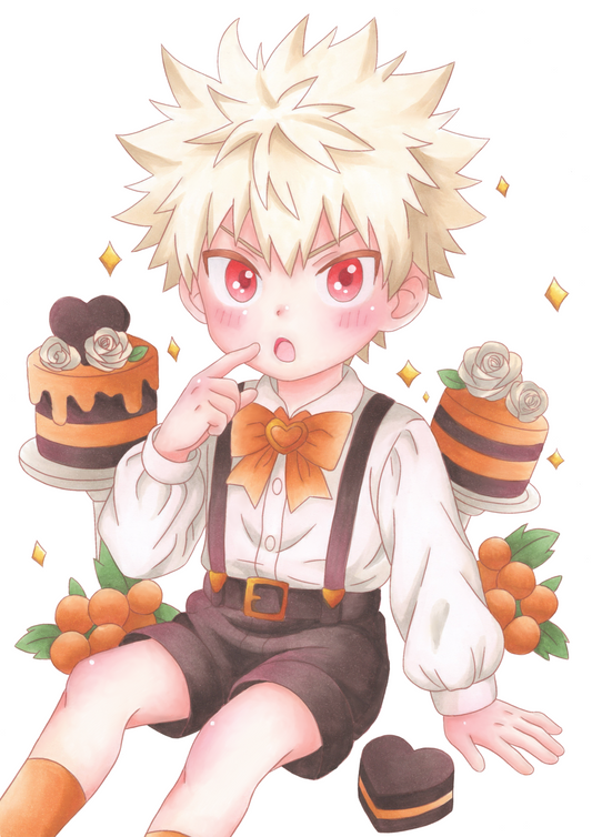 Bakugo Bild