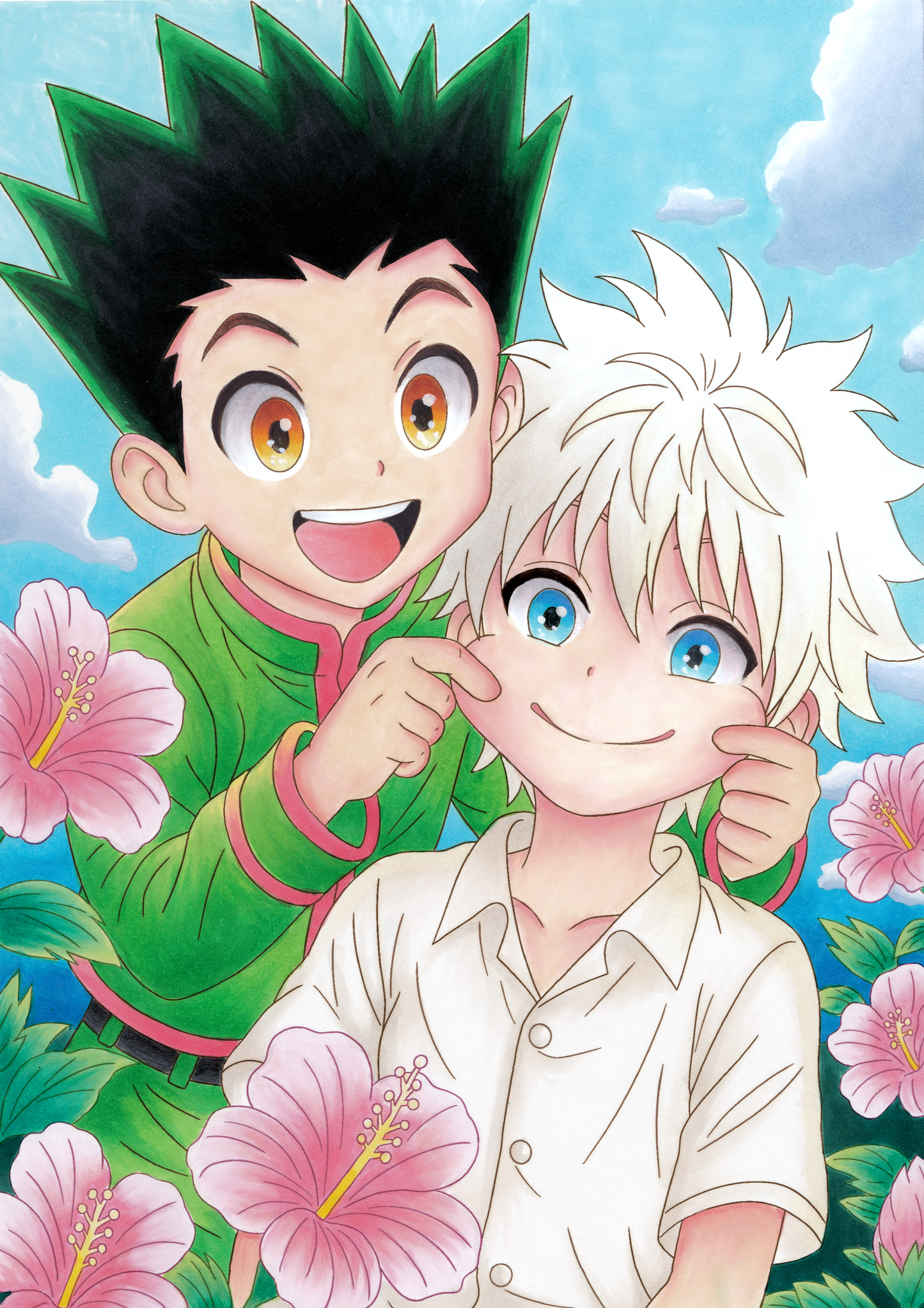 Killua und Gon Bild