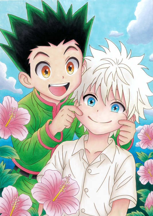 Killua und Gon Bild