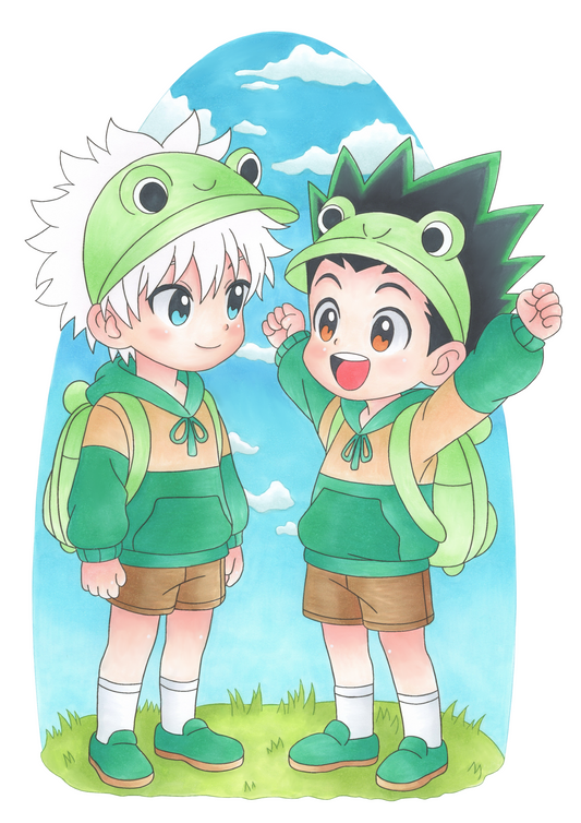 Killua und Gon Bild