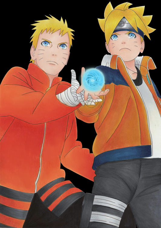 Naruto und  Boruto Bild