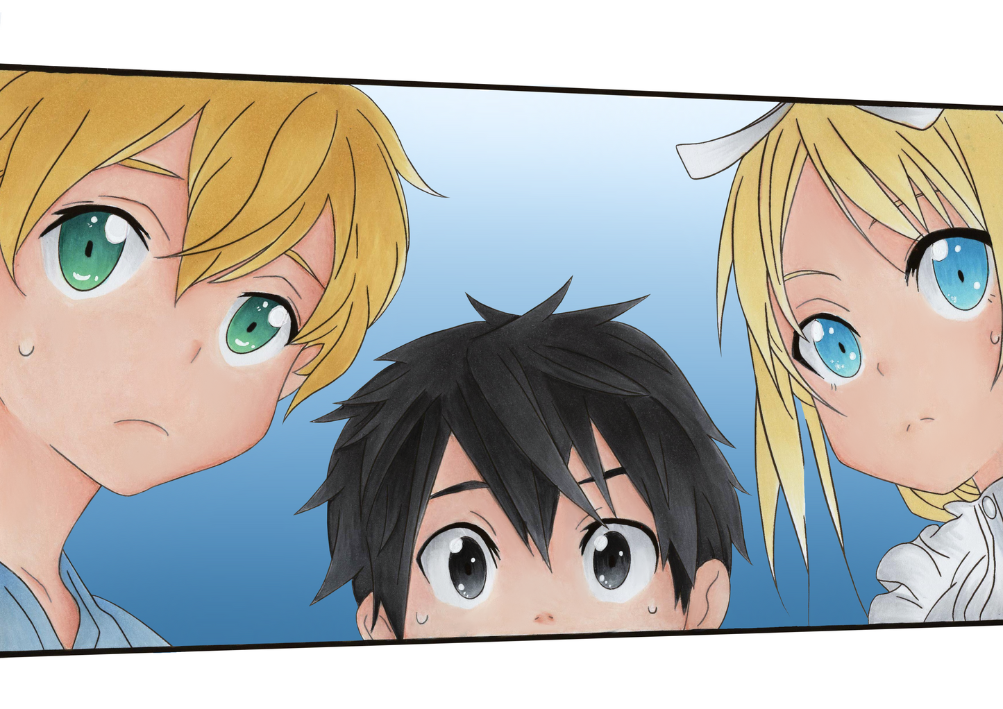 Kirito Eugeo und Alice Bild