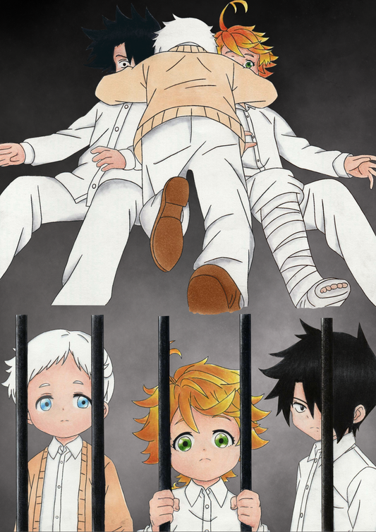 Emma, Norman und Ray Bild